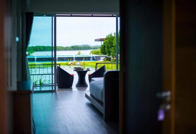 豪华房间, Baan Rim Ao