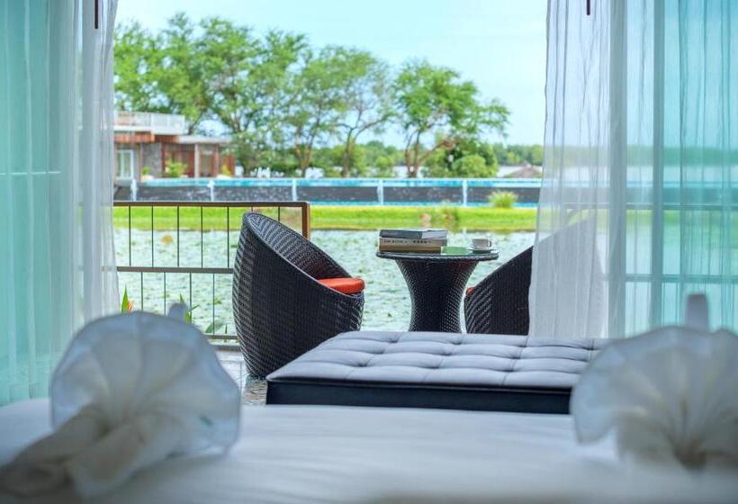 豪华房间, Baan Rim Ao