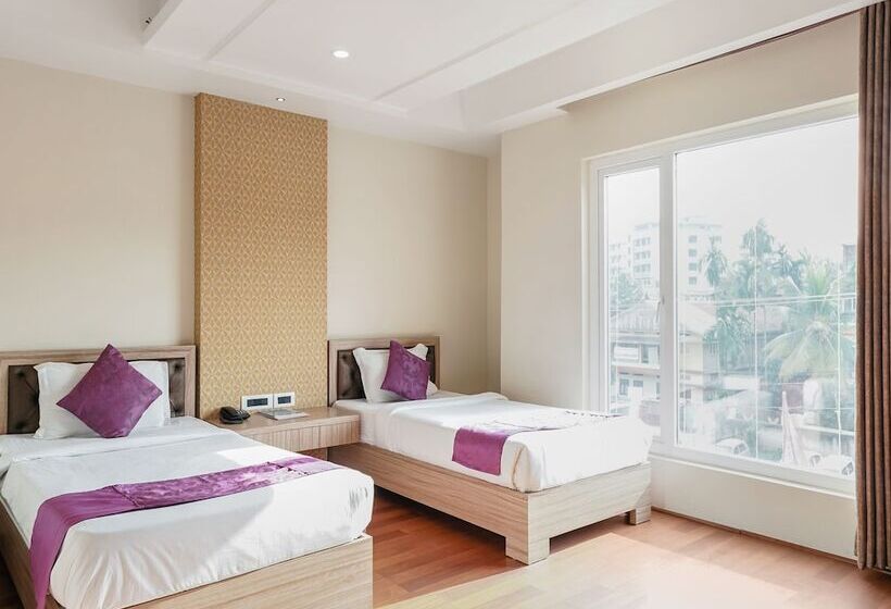 豪华房间, Treebo Tryst Hotel The Kalyaniz