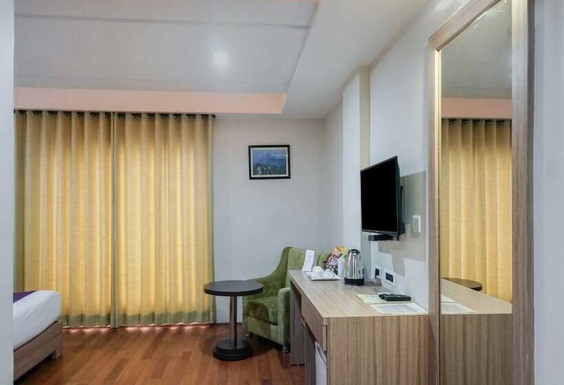 豪华房间, Treebo Tryst Hotel The Kalyaniz