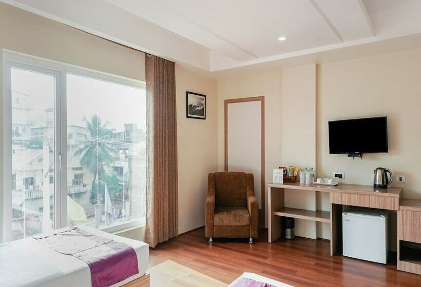 豪华房间, Treebo Tryst Hotel The Kalyaniz
