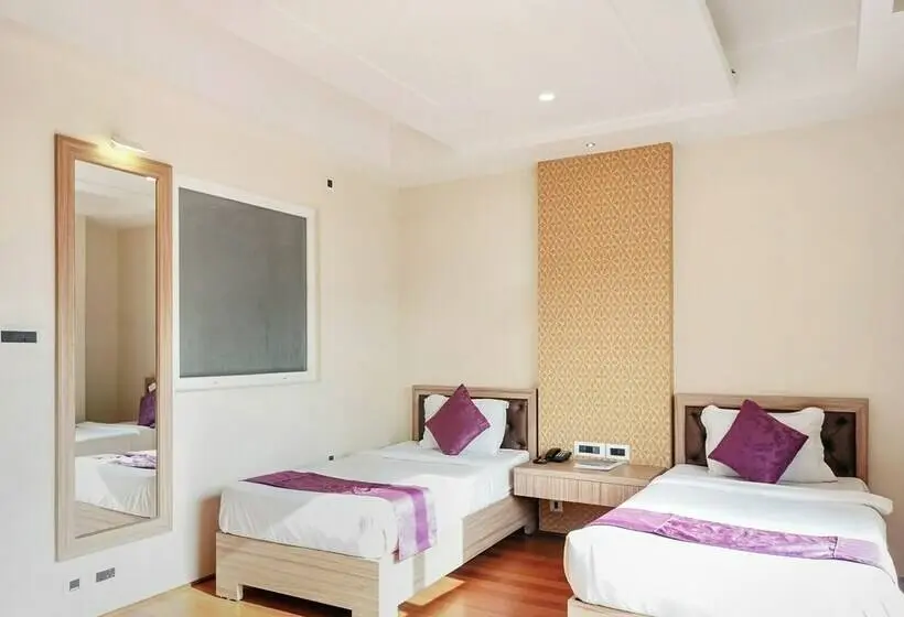 デラックスルーム, Treebo Tryst Hotel The Kalyaniz