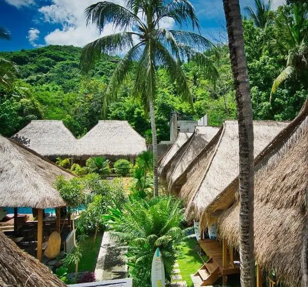 ガーデンビューのスタンダードバンガロー, Village Vibes Lombok