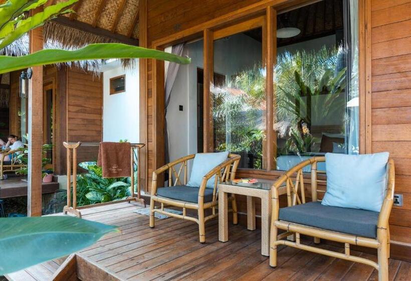 스탠다드 방갈로 정원 전망, Village Vibes Lombok