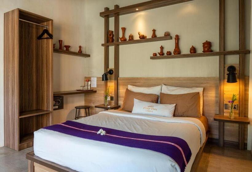 스탠다드 방갈로 정원 전망, Village Vibes Lombok