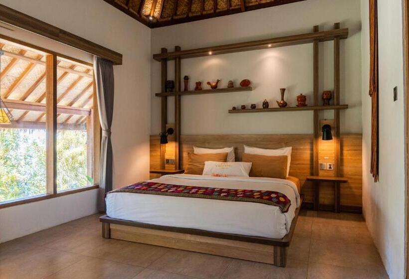 디럭스 방갈로, Village Vibes Lombok