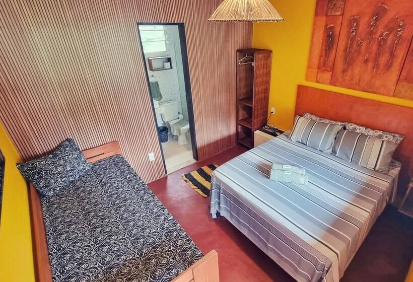 Люкс Повышенной Комфортности, Farofa Loca Hostel