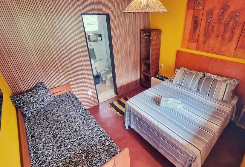 Люкс Повышенной Комфортности, Farofa Loca Hostel