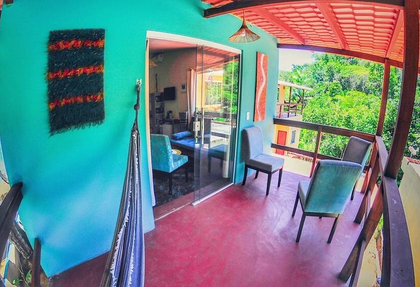 Кровать в Общей Комнате, Farofa Loca Hostel