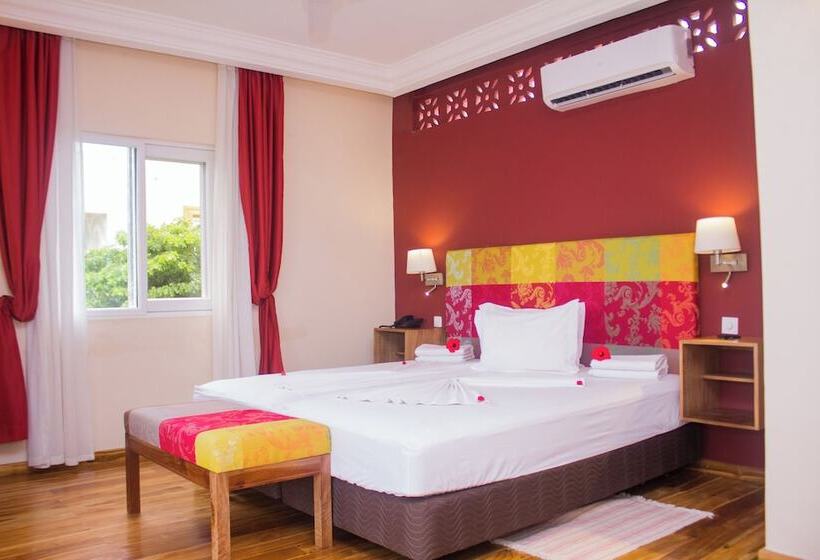 اتاق سوپریور با چشم‌انداز دریا, Golden Hill Parker