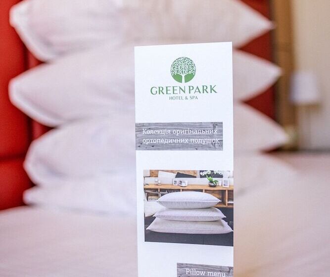 اتاق لوکس, Green Park Hotel & Spa
