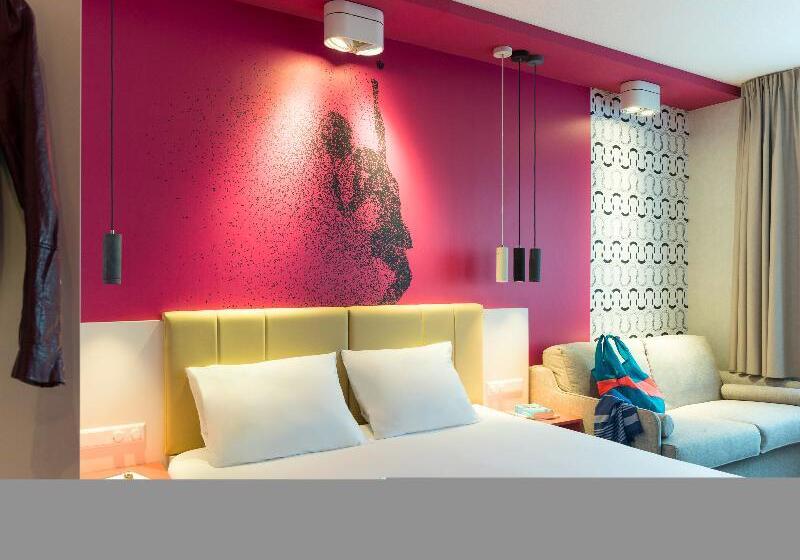 غرفة عائلية, Ibis Styles Haarlem City