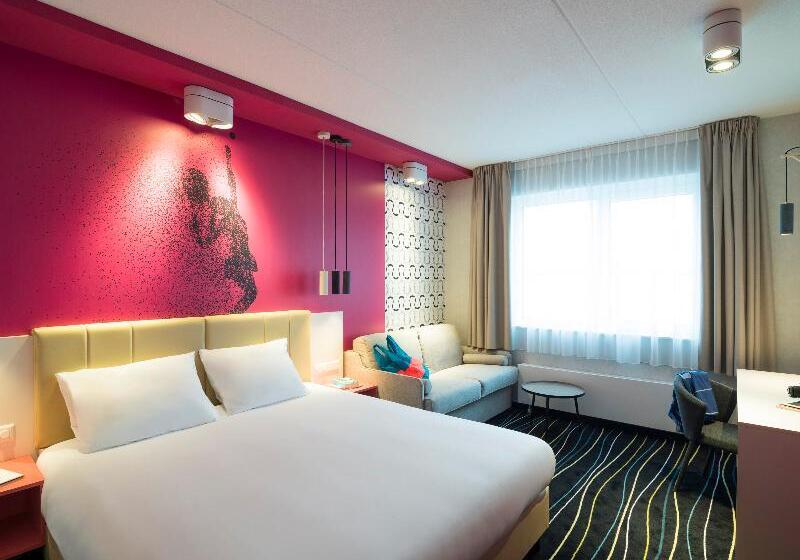 غرفة عائلية, Ibis Styles Haarlem City