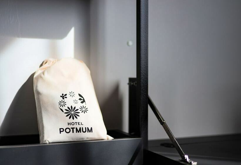 스탠다드 싱글 룸, Potmum Sapporo