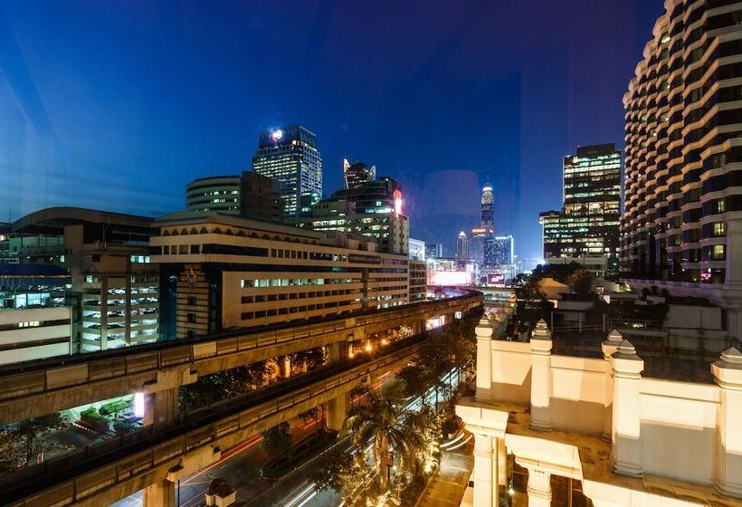 Habitació Deluxe Vista Ciutat, Waldorf Astoria Bangkok