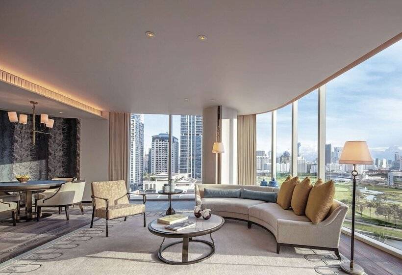 Suíte, Waldorf Astoria Bangkok
