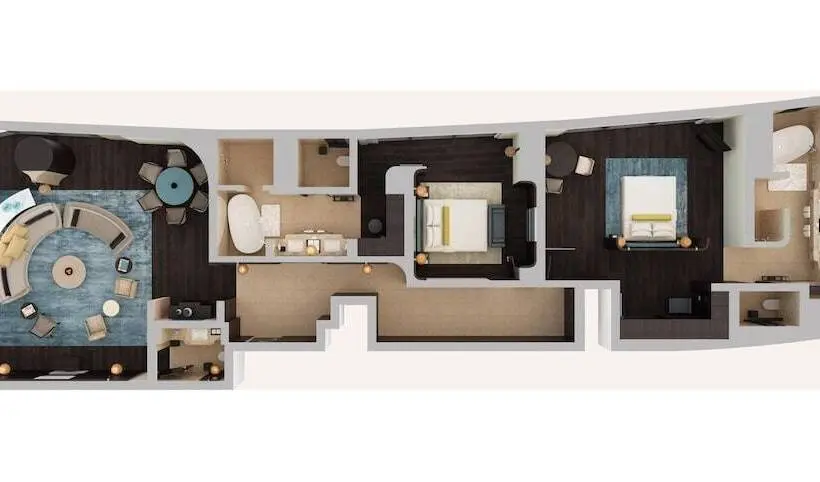 2 Bedroom Suite