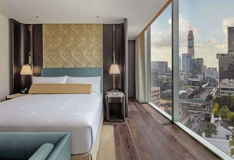 Suíte 2 Dormitórios, Waldorf Astoria Bangkok