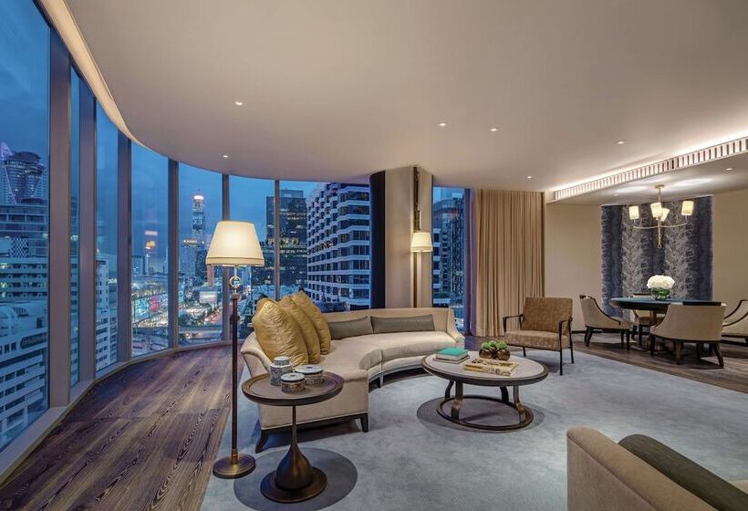 Suite 2 Dormitoris, Waldorf Astoria Bangkok