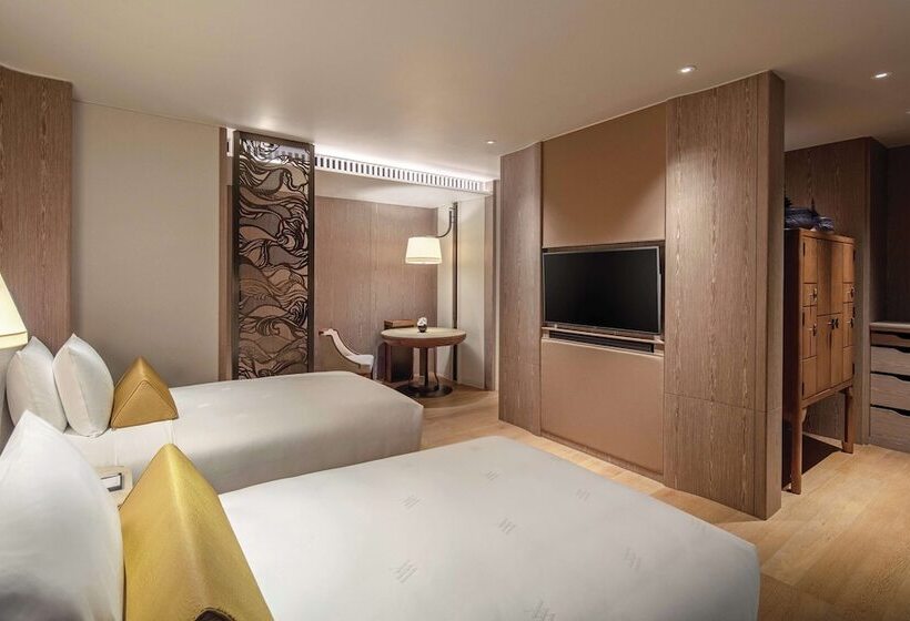 Habitació Deluxe Vista Ciutat, Waldorf Astoria Bangkok