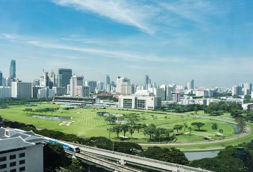 quarto Deluxe Vista Parque, Waldorf Astoria Bangkok