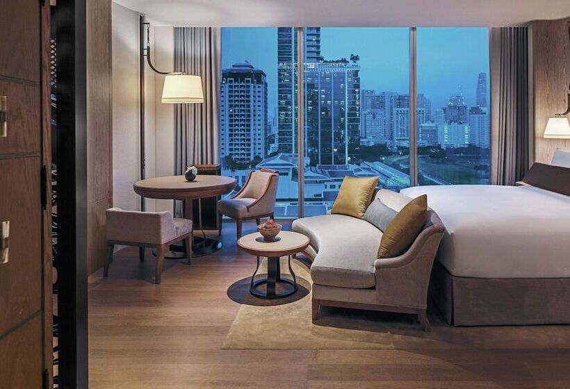 Habitació Deluxe Vista Parc, Waldorf Astoria Bangkok