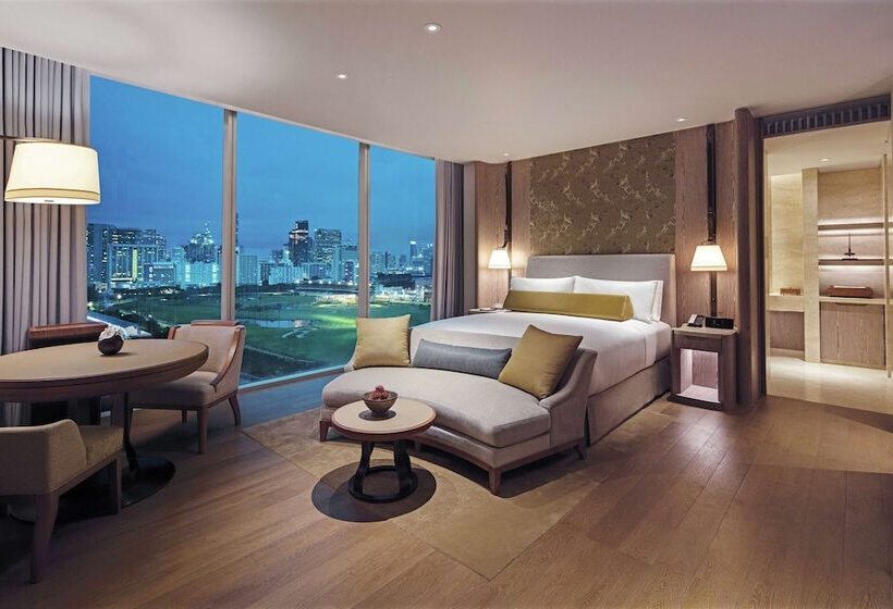 Habitació Deluxe Vista Parc, Waldorf Astoria Bangkok