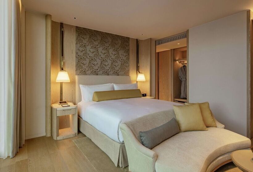 quarto Deluxe Vista Parque, Waldorf Astoria Bangkok