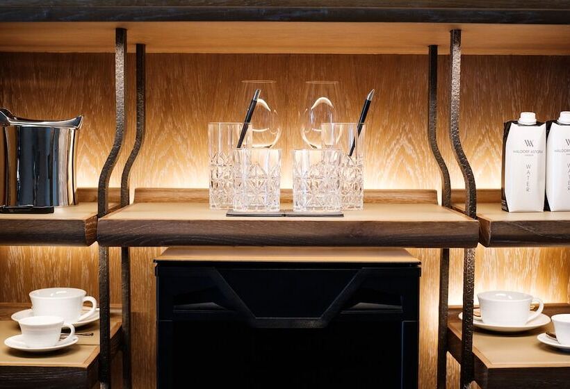 Habitació Deluxe Vista Parc, Waldorf Astoria Bangkok