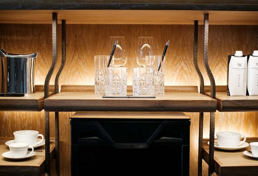 Habitació Deluxe Vista Ciutat, Waldorf Astoria Bangkok