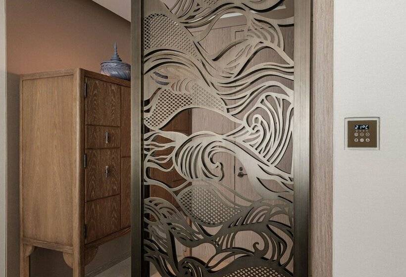 Habitació Deluxe Vista Ciutat, Waldorf Astoria Bangkok