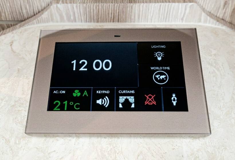 Habitació Deluxe Vista Ciutat, Waldorf Astoria Bangkok