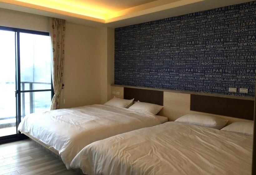 اتاق استاندارد چهار تخته, So Lohas B&b
