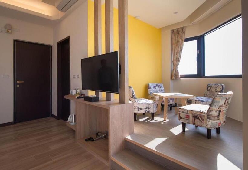 اتاق استاندارد چهار تخته, So Lohas B&b