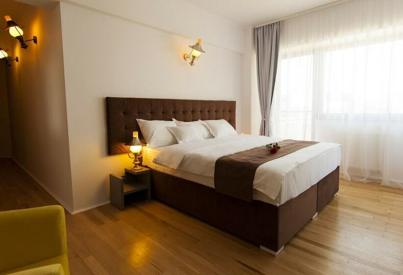 디럭스 룸, Ambra Boutique Hotel & Bistro