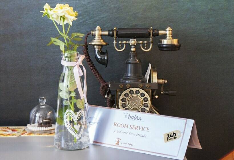 Номер Deluxe, Ambra Boutique Hotel & Bistro