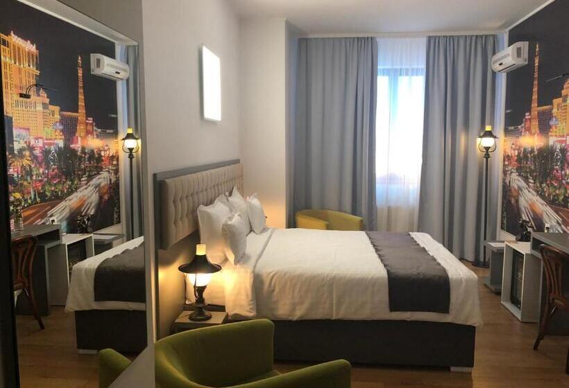 디럭스 룸, Ambra Boutique Hotel & Bistro