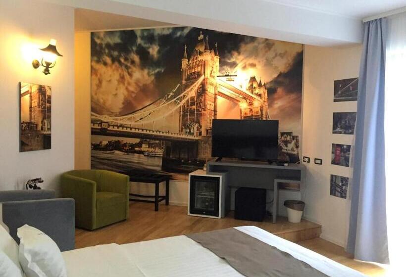 Стандартный Номер Кровать Кинг, Ambra Boutique Hotel & Bistro