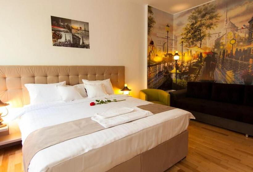 Номер Superior Кровать Кинг, Ambra Boutique Hotel & Bistro