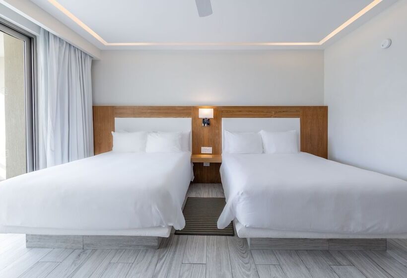 Habitació Deluxe Vista Mar, Izla Beach Front