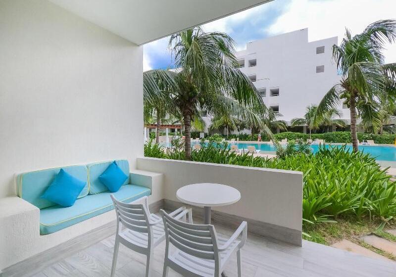Habitació Deluxe, Izla Beach Front