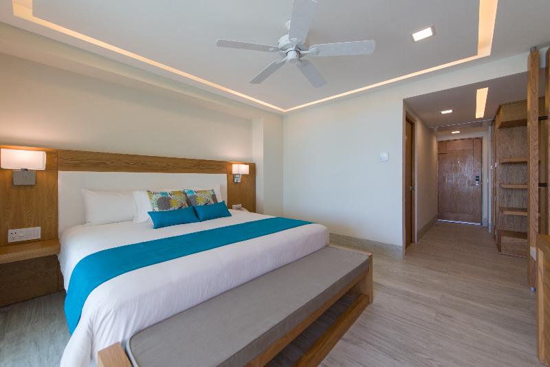 Habitació Deluxe Vista Mar, Izla Beach Front