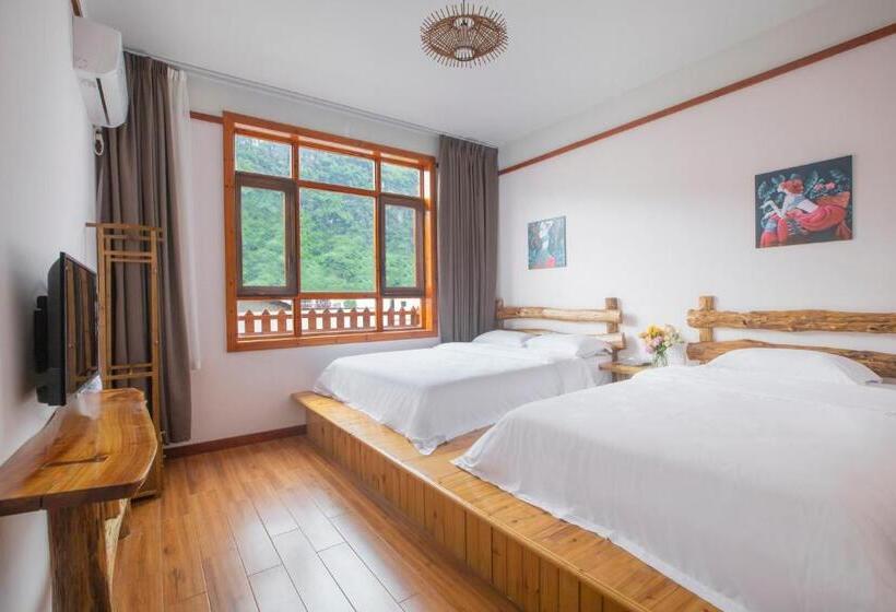 اتاق استاندارد, Yangshuo Xiao Long River