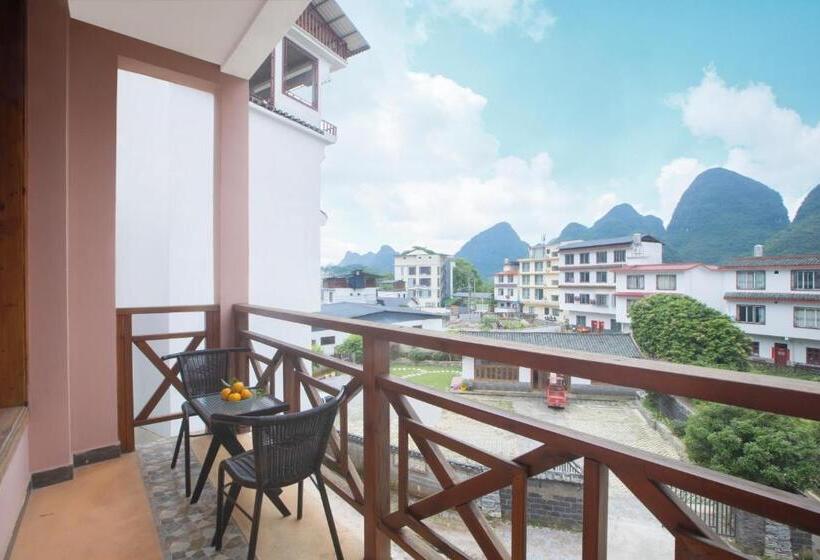 اتاق استاندارد سه نفره, Yangshuo Xiao Long River