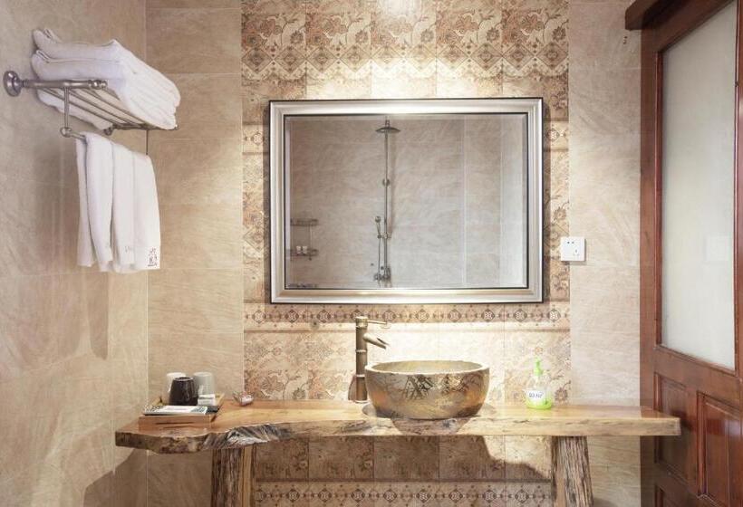 اتاق استاندارد با چشم‌انداز, Yangshuo Xiao Long River