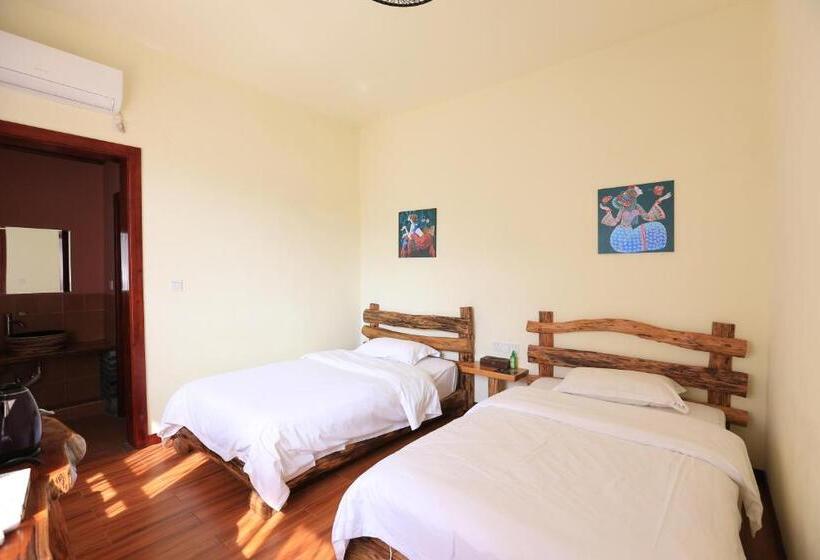 اتاق استاندارد با چشم‌انداز, Yangshuo Xiao Long River