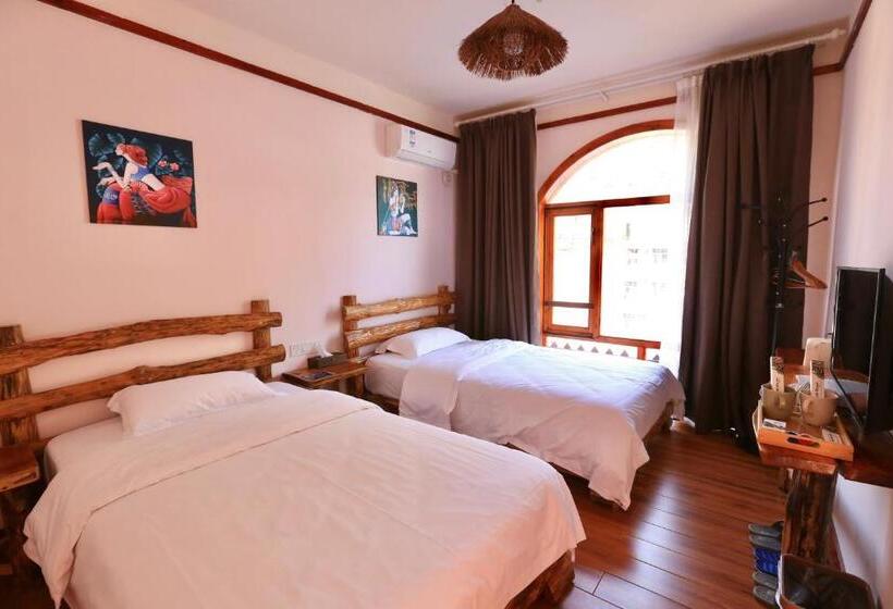 اتاق استاندارد با چشم‌انداز, Yangshuo Xiao Long River