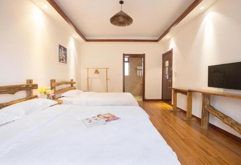 اتاق استاندارد با چشم‌انداز, Yangshuo Xiao Long River