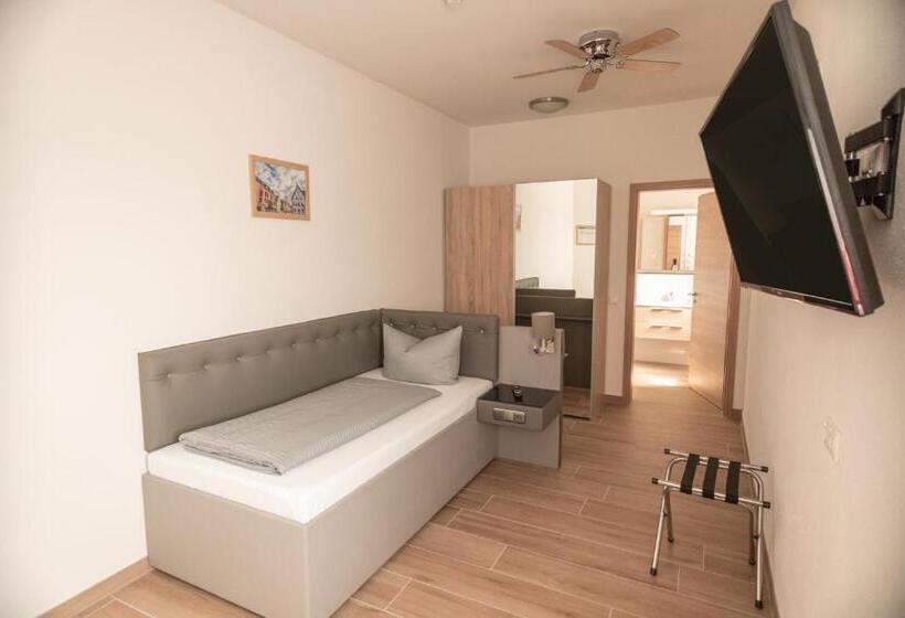 Номер Стандарт Индивидуальный, Stadthotel Donauwörth