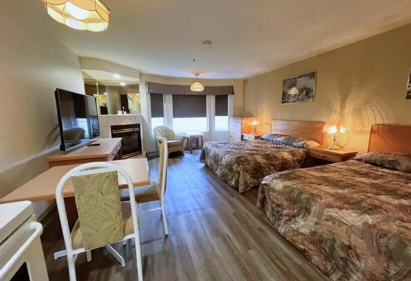 スタンダードルーム, Western Budget Motel #1 & 2 Whitecourt